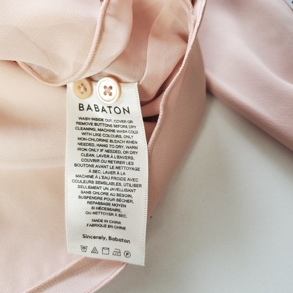 Aritzia Babaton Parsons blouse - Picture 7 of 9